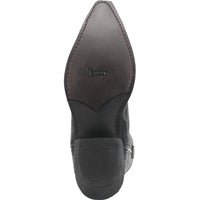 Laredo Men's Jameson Snip Toe Western Boot in Black