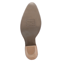 Dingo Women's Bandida Red Suede Leather Bootie