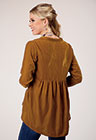 Roper Women's Embroidered Velvet Top