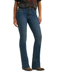 Wrangler x Lainey Wilson High Rise Boot Huggers in Boho Wash