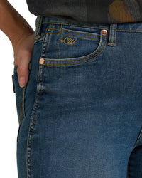 Wrangler x Lainey Wilson High Rise Boot Huggers in Boho Wash