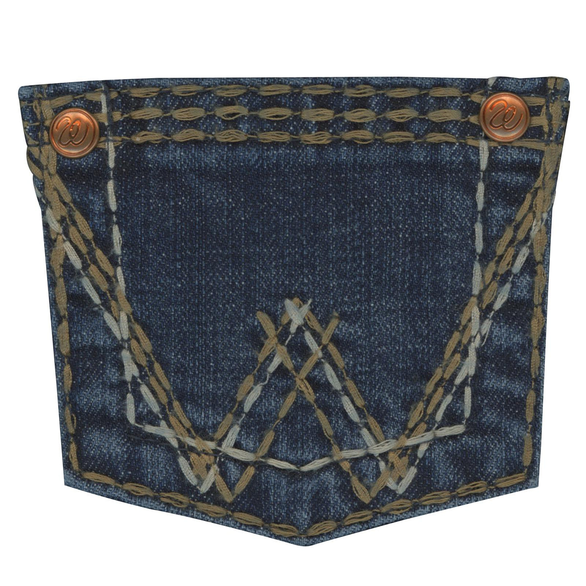 Wrangler Girl's Bootcut Jeans in Denver