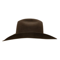 George Straight by Resistol Cedar Trail 6X Felt Hat in Chocolate