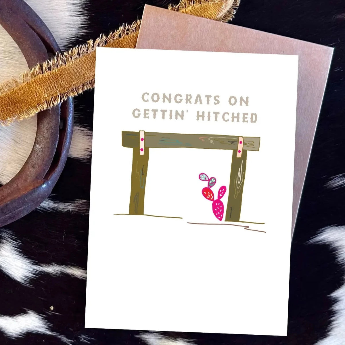 Western Greeting Cards by Tirzah Lane Art