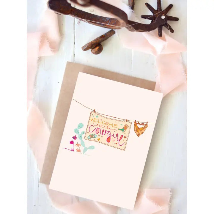 Western Greeting Cards by Tirzah Lane Art