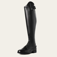 Ariat Women's Heritage Contour II Field Zip Tall Riding Boot in Black