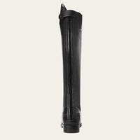 Ariat Women's Heritage Contour II Field Zip Tall Riding Boot in Black