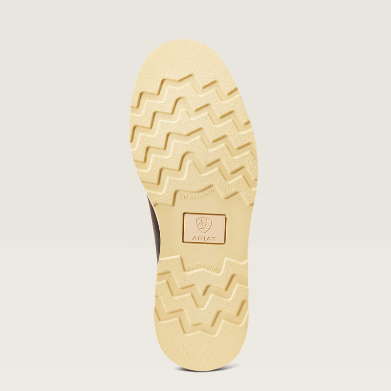 Ariat Men's Recon Lace Work Boot in Barn Brown