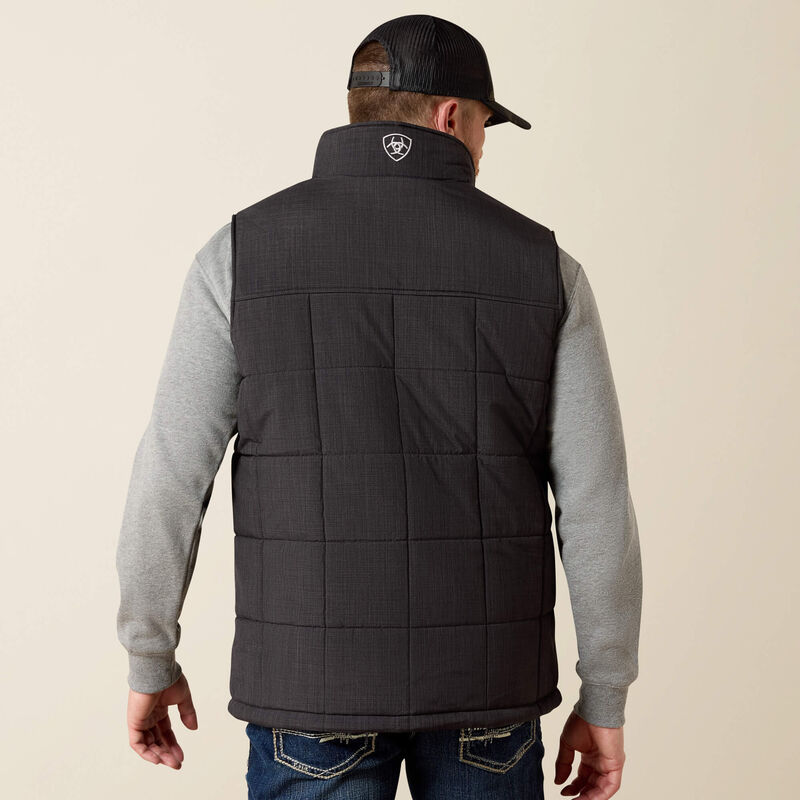 Ariat Men's Crius Concealed Carry Insulated Vest in Phantom