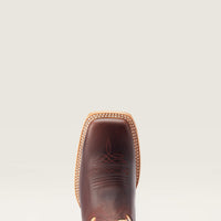 Ariat Women's Frontier Daniella Western Boot in Brazen Tan