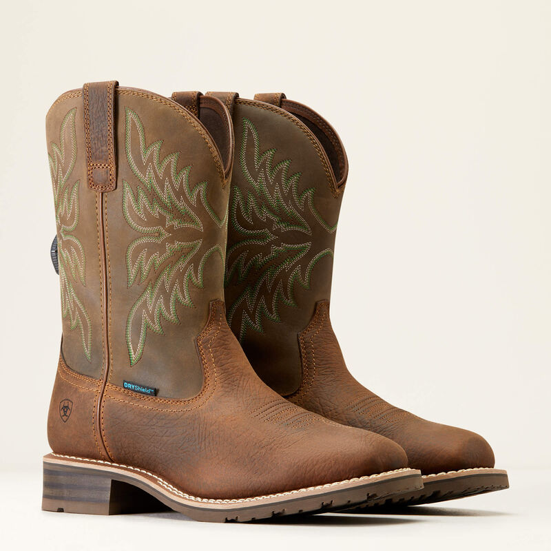 Ariat Men's Hybrid Rancher BOA Waterproof Western Boot