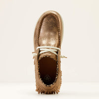 Ariat Women's Hilo Fringe- Foiled Rose