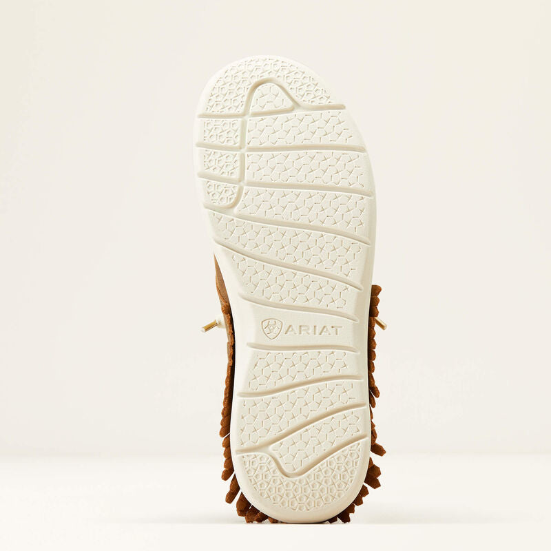 Ariat Women's Hilo Fringe in Brown Bomber