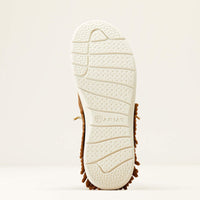 Ariat Women's Hilo Fringe in Brown Bomber