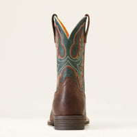 Ariat Kids Wilder Square Toe Western Boot