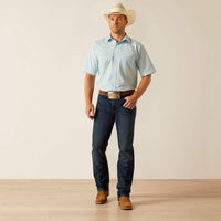 Ariat Men's M4 Relaxed Ferrin Bootcut Jeans in Colman Wash (Big & Tall Sizing Available)