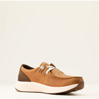 Ariat Men's Buckeye H20 Waterproof Shoe in Sunset Wheat/ Dark Coffee