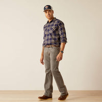 Ariat Men's M7 Slim Hansen Straight Leg Jean in Fossil