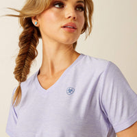 Ariat Women's Laguna Top in Sweet Lavender (Available in Plus Sizes)