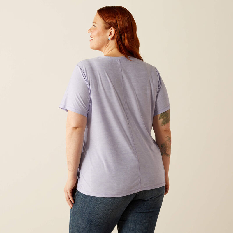 Ariat Women's Laguna Top in Sweet Lavender (Available in Plus Sizes)