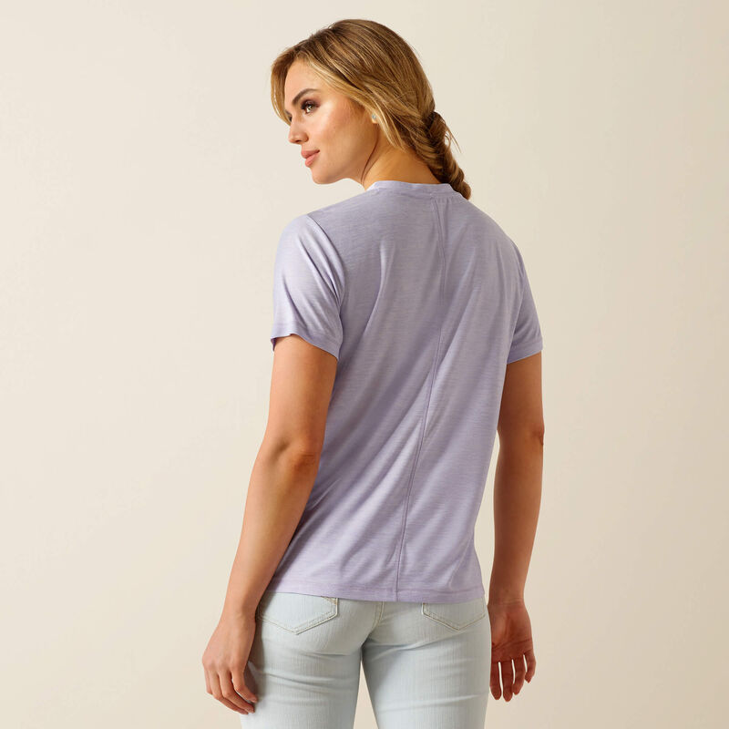 Ariat Women's Laguna Top in Sweet Lavender (Available in Plus Sizes)