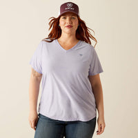 Ariat Women's Laguna Top in Sweet Lavender (Available in Plus Sizes)