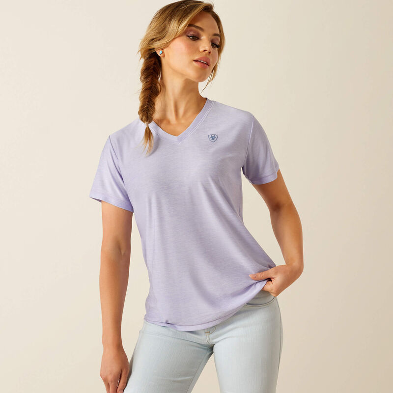 Ariat Women's Laguna Top in Sweet Lavender (Available in Plus Sizes)