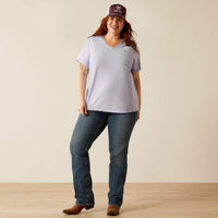 Ariat Women's Laguna Top in Sweet Lavender (Available in Plus Sizes)