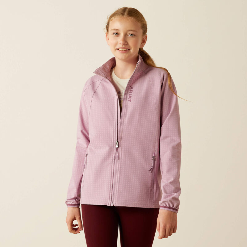 Ariat Girl's Versa Jacket in Lavender Mist
