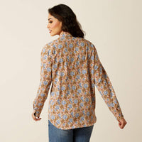 Ariat Women's Homestyle L/S Western Button Down Shirt in Prairie Floral