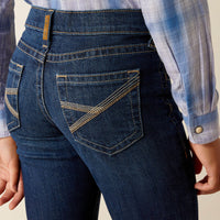 Ariat Youth Girl's Jordyn Flare Jean in Mina