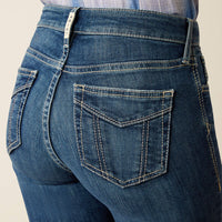 Ariat Women’s High Rise Paula Slim Trouser Jean in Athena