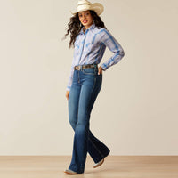 Ariat Women’s High Rise Paula Slim Trouser Jean in Athena