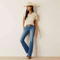 Ariat Women's High Rise Cassandra Boot Cut Jean in Anaheim