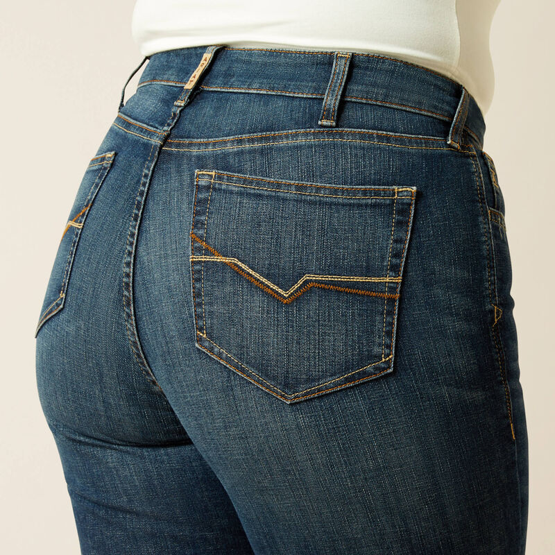 Ariat Women’s Perfect Rise Ruth Slim Trouser Jean in Arkansas (Plus Size)