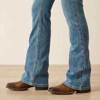Ariat Women's Perfect Rise Naz Bootcut Jean in Crete (Available in Regular & Plus Sizes)