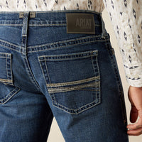 Ariat Men's M7 Slim Wesley Straight Leg Jean in Kenny