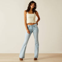 Ariat Women's Darla Tank in Vanilla Ice