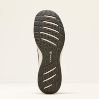 Ariat Men's Buckeye H20 Waterproof Shoe in Reliable Brown & Tan Woven Emboss