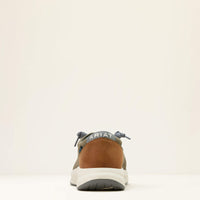 Ariat Men's Buckeye H20 Waterproof Shoe in Dark Grey & Status Brown