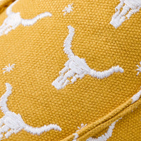 Ariat Women's Hilo Doodle Casual Shoe in Mustard Steer Heads