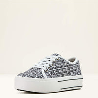 Ariat Women's Skylar Platform Shoe in Yeehaw Print