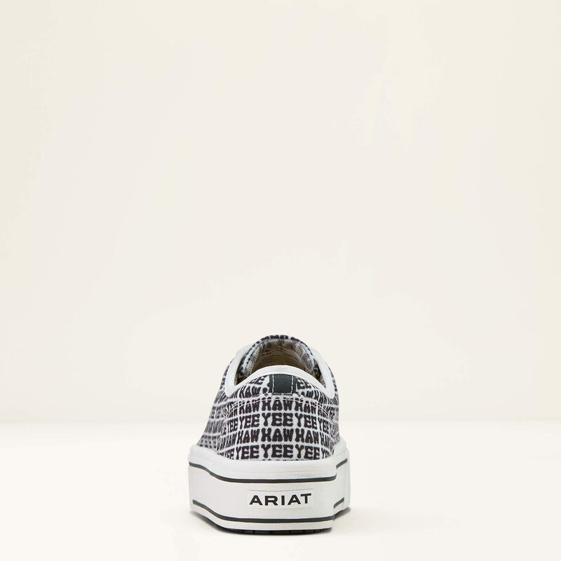 Ariat Women's Skylar Platform Shoe in Yeehaw Print