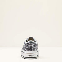 Ariat Women's Skylar Platform Shoe in Yeehaw Print