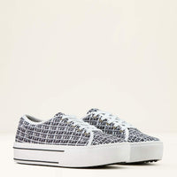 Ariat Women's Skylar Platform Shoe in Yeehaw Print