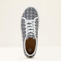 Ariat Women's Skylar Platform Shoe in Yeehaw Print