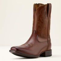Ariat Men's Bodie Western Boot in Bitter Brown