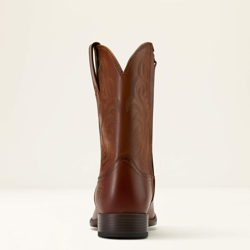Ariat Men's Bodie Western Boot in Bitter Brown