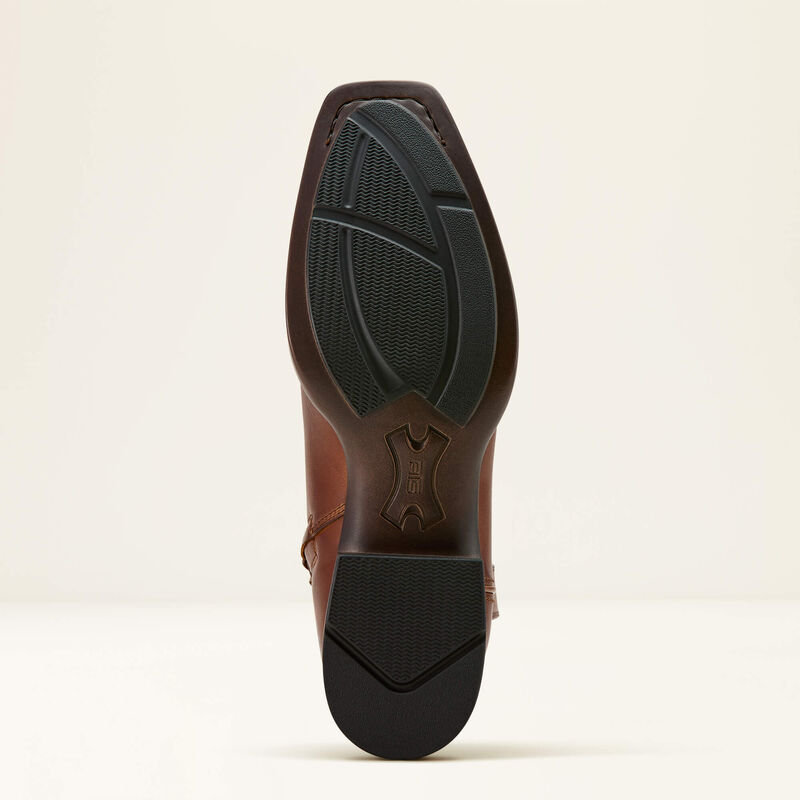 Ariat Men's Bodie Western Boot in Bitter Brown