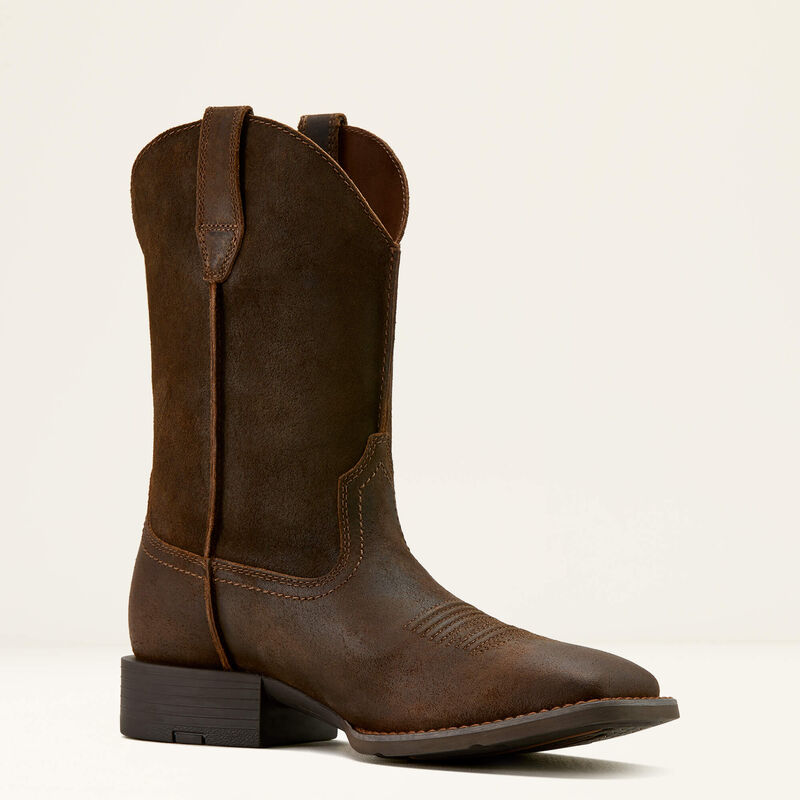 Ariat Men's Sport Rambler Western Boot in Aged Smokehouse